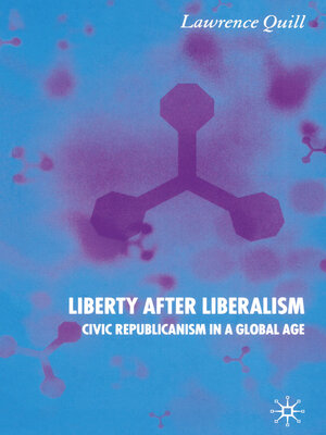 cover image of Liberty after Liberalism